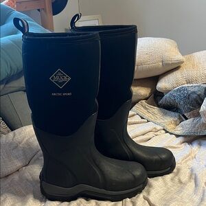 Women’s Muck Arctic Sport Black Boots